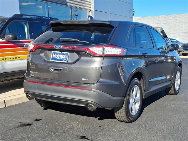 used 2017 Ford Edge car, priced at $14,200