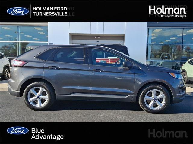 used 2017 Ford Edge car, priced at $14,200