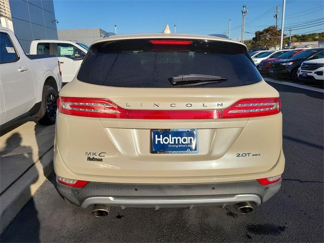 used 2018 Lincoln MKC car, priced at $17,988