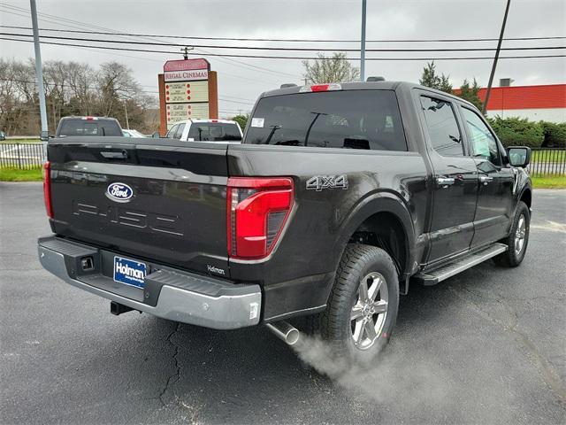 new 2024 Ford F-150 car, priced at $52,880