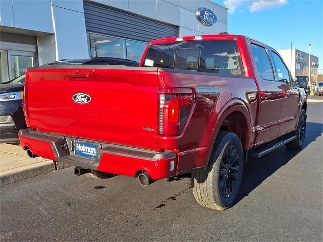 new 2024 Ford F-150 car, priced at $61,439