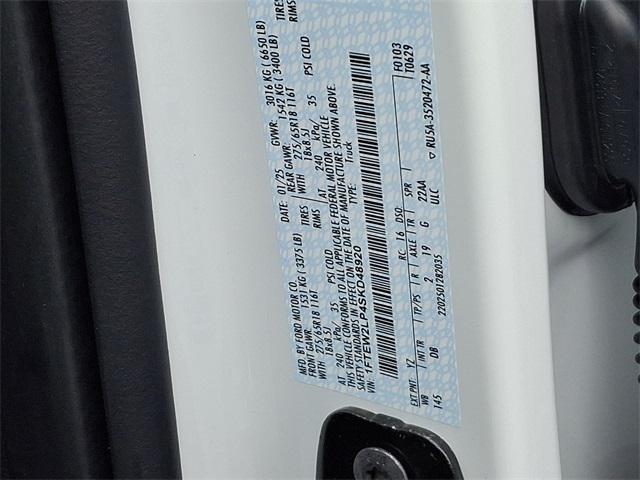 new 2025 Ford F-150 car, priced at $46,762