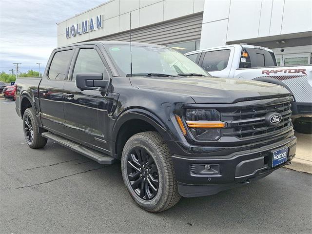 new 2025 Ford F-150 car, priced at $58,400