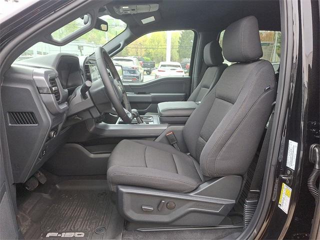 new 2025 Ford F-150 car, priced at $58,400