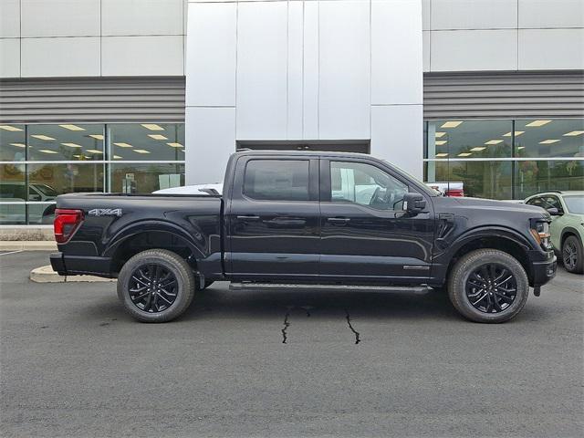 new 2025 Ford F-150 car, priced at $58,400