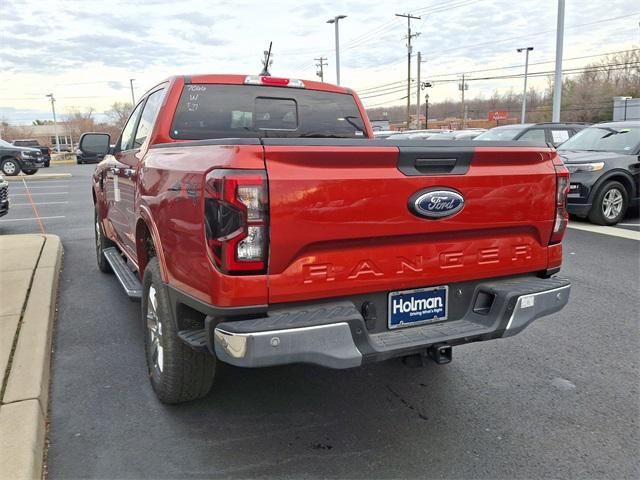 new 2024 Ford Ranger car, priced at $49,297