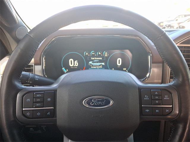 used 2022 Ford F-150 car, priced at $41,998