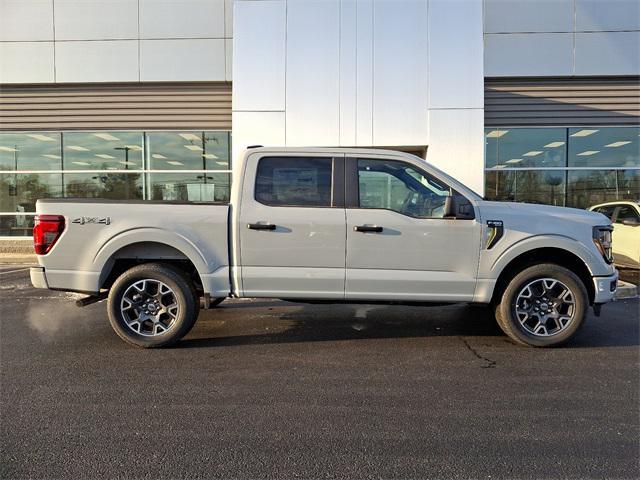 new 2024 Ford F-150 car, priced at $48,158