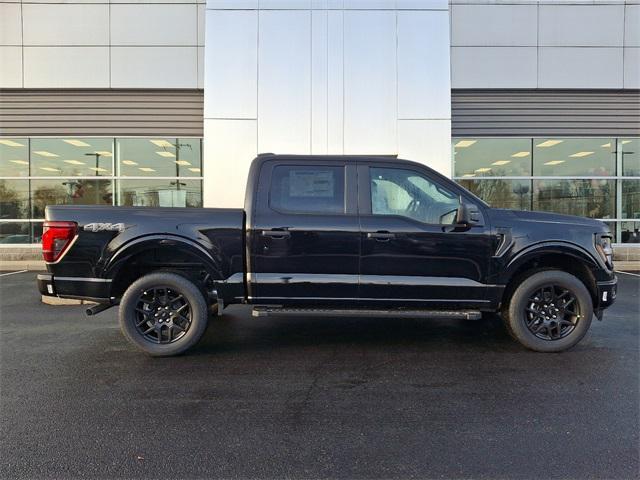 new 2025 Ford F-150 car, priced at $52,720