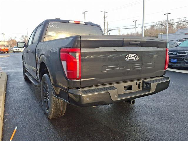 new 2025 Ford F-150 car, priced at $52,720