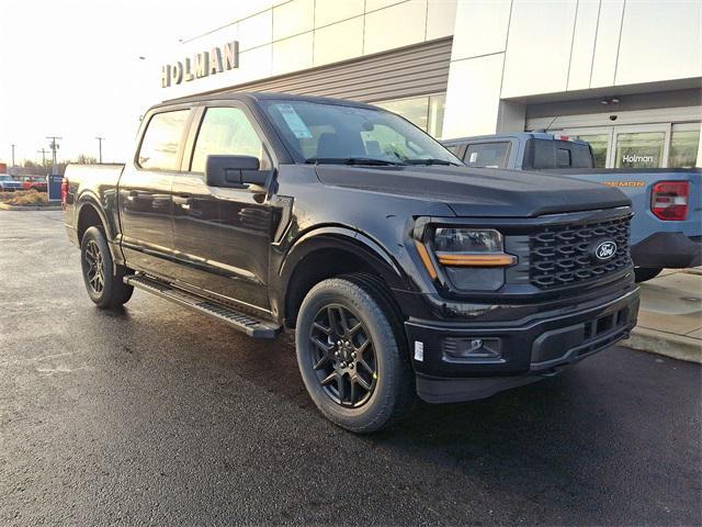 new 2025 Ford F-150 car, priced at $52,720