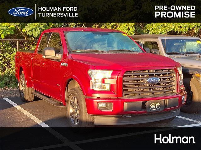 used 2017 Ford F-150 car, priced at $21,998