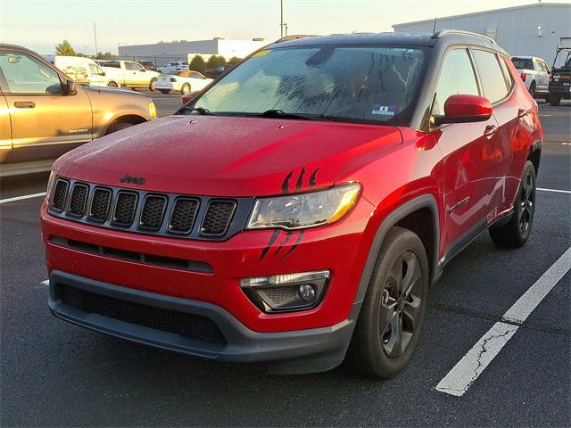 used 2018 Jeep Compass car, priced at $14,127