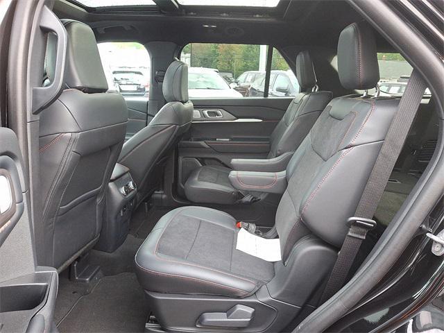 new 2025 Ford Explorer car, priced at $59,392