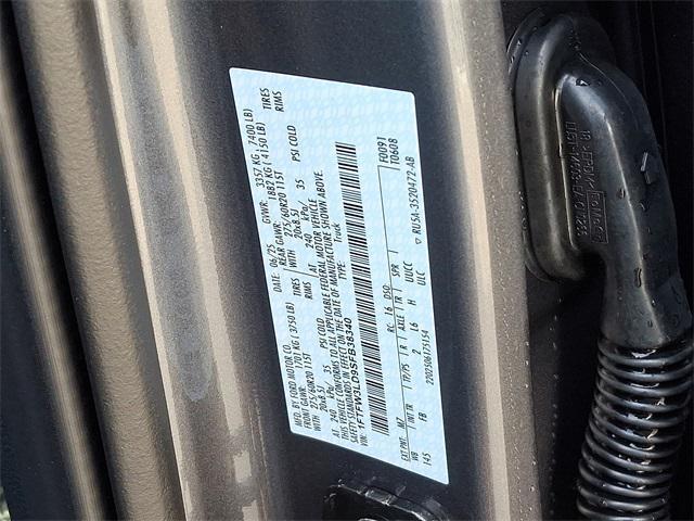 new 2025 Ford F-150 car, priced at $61,127