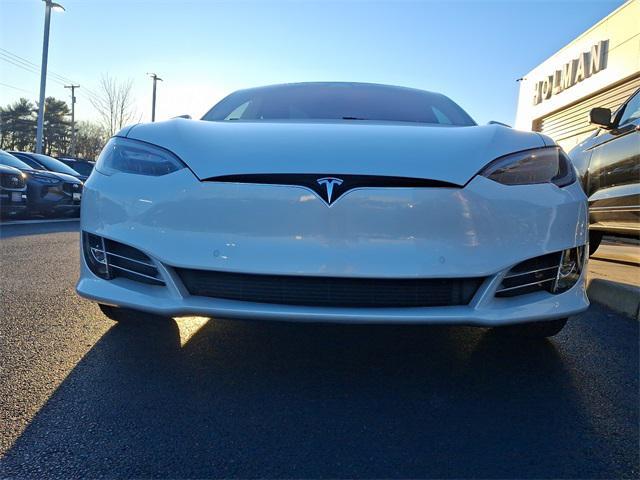 used 2021 Tesla Model S car, priced at $38,854