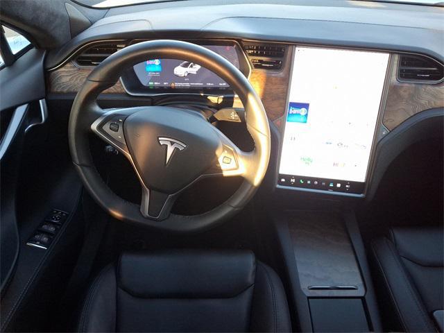 used 2021 Tesla Model S car, priced at $38,854