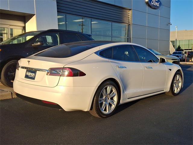 used 2021 Tesla Model S car, priced at $38,854