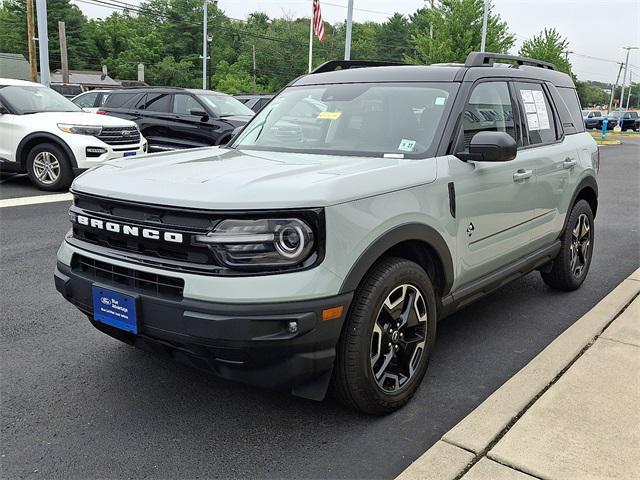 used 2022 Ford Bronco Sport car, priced at $26,600