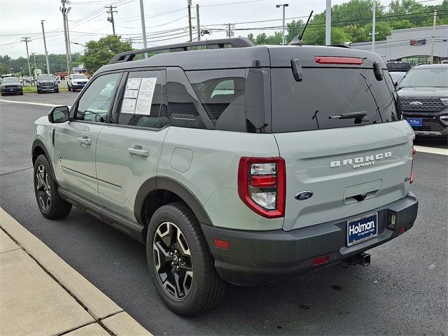 used 2022 Ford Bronco Sport car, priced at $26,600
