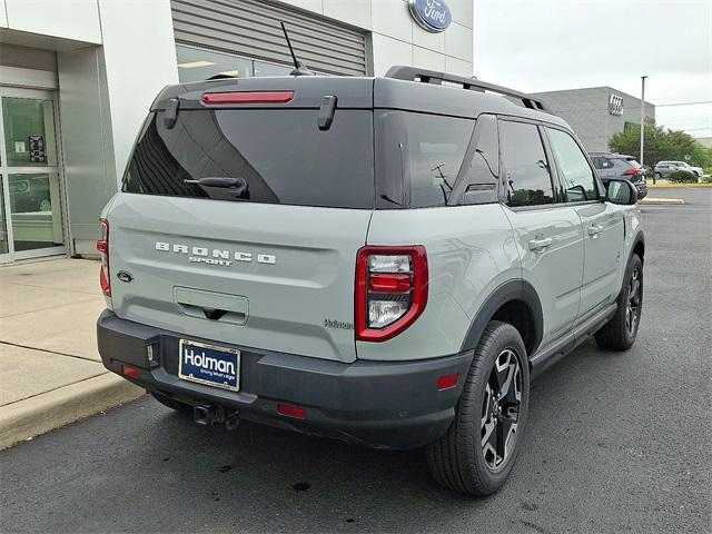 used 2022 Ford Bronco Sport car, priced at $26,600