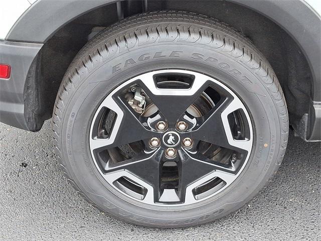 used 2022 Ford Bronco Sport car, priced at $26,600