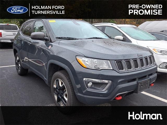 used 2018 Jeep Compass car, priced at $13,998