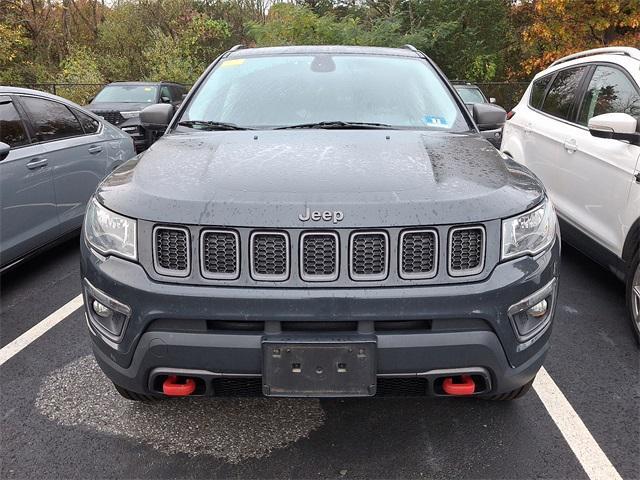 used 2018 Jeep Compass car, priced at $13,998