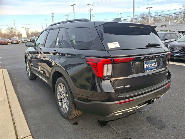 new 2025 Ford Explorer car, priced at $45,312