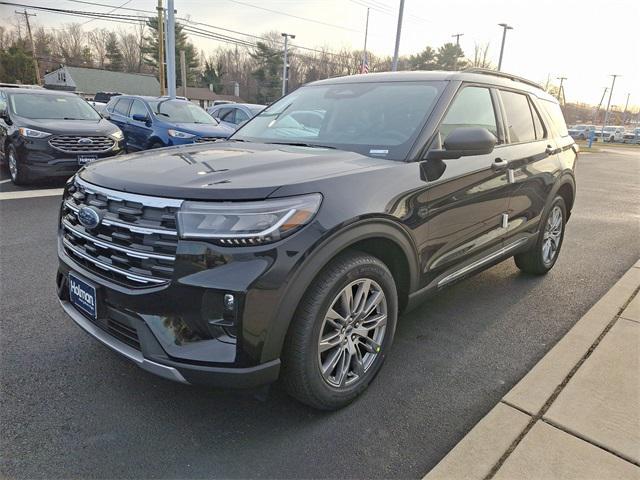 new 2025 Ford Explorer car, priced at $45,312