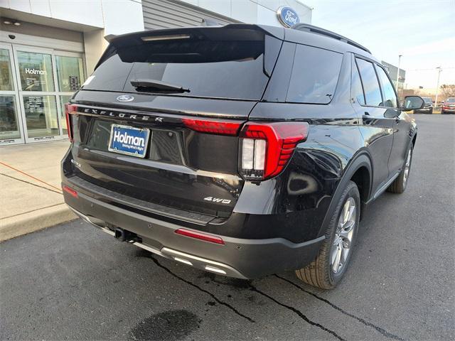 new 2025 Ford Explorer car, priced at $45,312