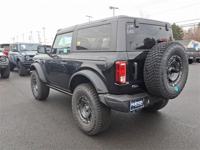 new 2024 Ford Bronco car, priced at $50,285