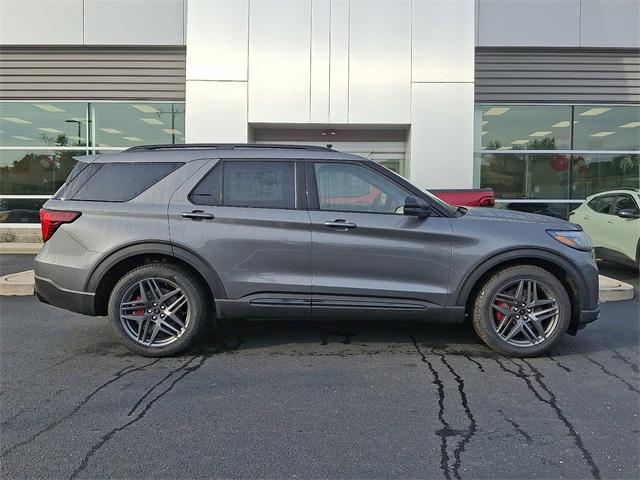 new 2025 Ford Explorer car, priced at $59,392