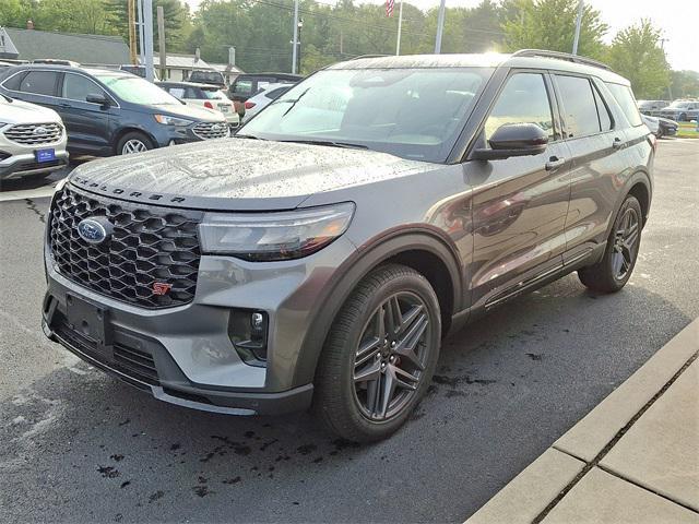 new 2025 Ford Explorer car, priced at $59,392