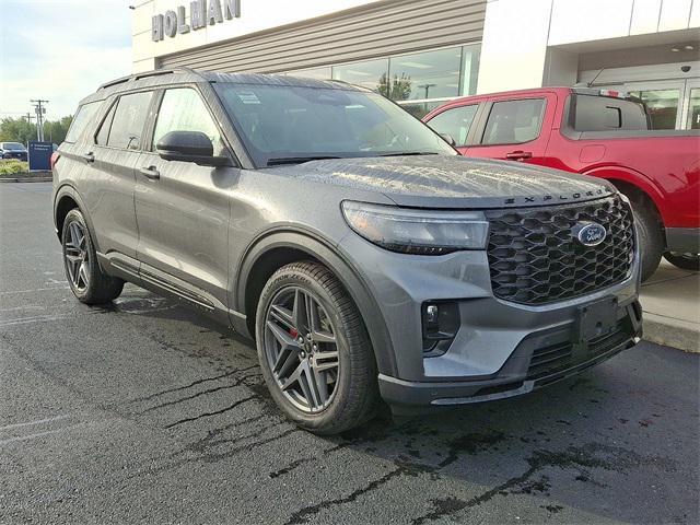 new 2025 Ford Explorer car, priced at $59,392