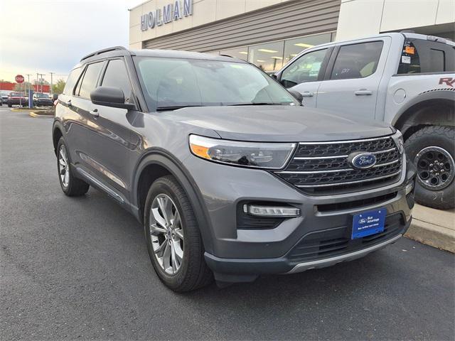 used 2022 Ford Explorer car, priced at $31,999