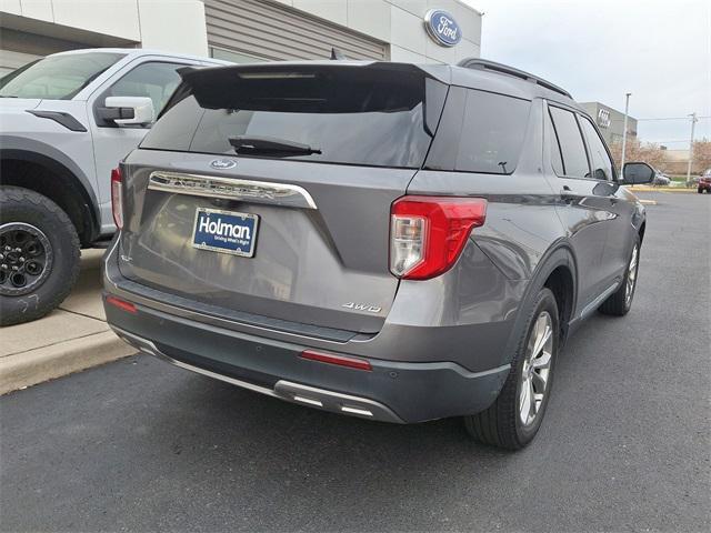 used 2022 Ford Explorer car, priced at $31,999