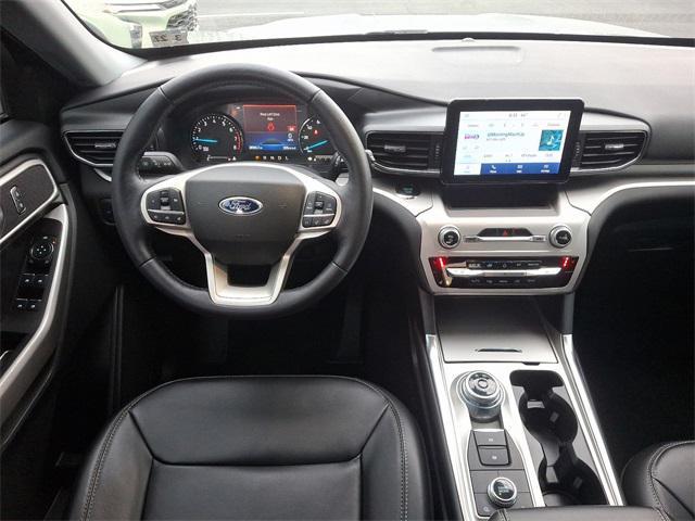 used 2022 Ford Explorer car, priced at $31,999