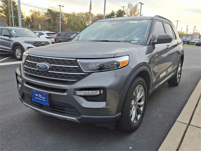 used 2022 Ford Explorer car, priced at $31,999