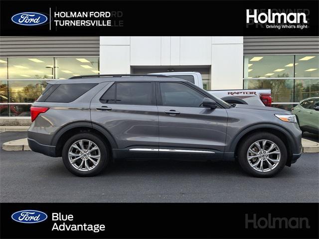 used 2022 Ford Explorer car, priced at $31,999