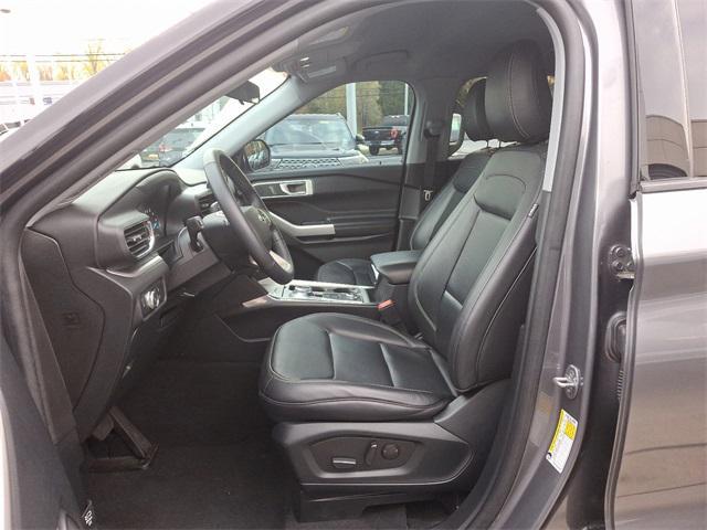 used 2022 Ford Explorer car, priced at $31,999