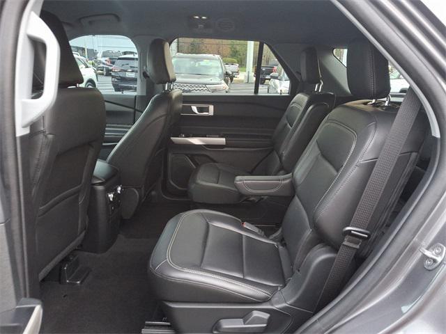 used 2022 Ford Explorer car, priced at $31,999