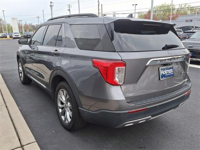 used 2022 Ford Explorer car, priced at $31,999