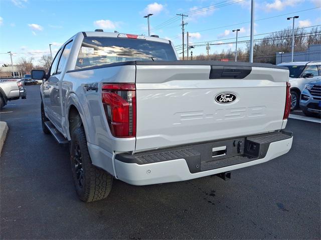 new 2025 Ford F-150 car, priced at $58,170