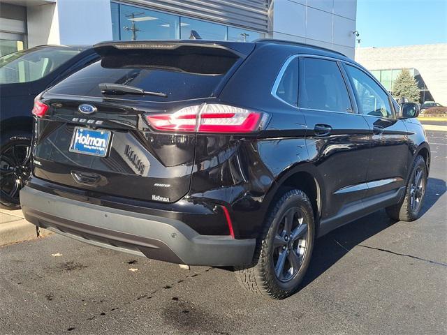 used 2022 Ford Edge car, priced at $23,498