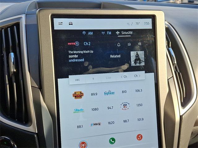 used 2022 Ford Edge car, priced at $25,900