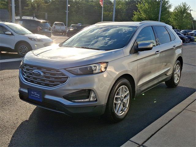 used 2022 Ford Edge car, priced at $25,900