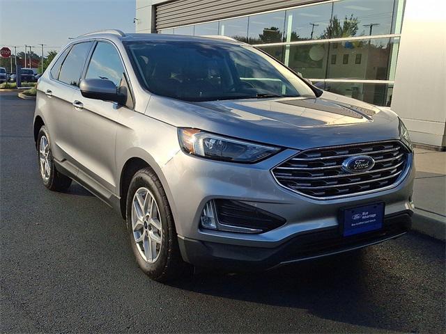 used 2022 Ford Edge car, priced at $25,900