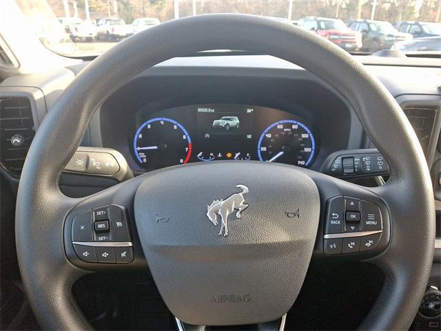 new 2024 Ford Bronco Sport car, priced at $32,462