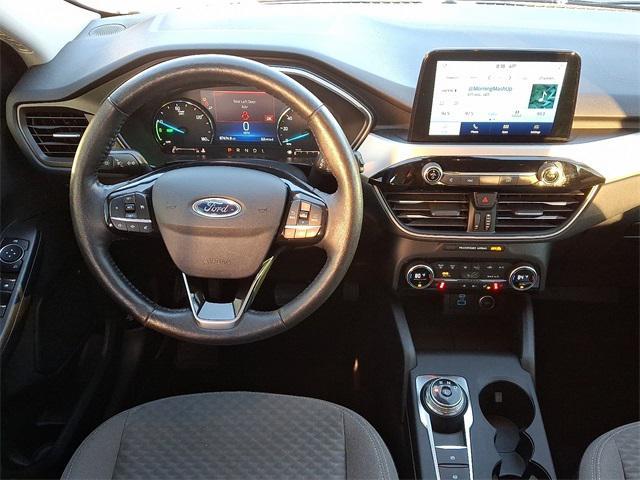 used 2021 Ford Escape car, priced at $16,290